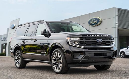 2027 Ford Expedition MAX Platinum