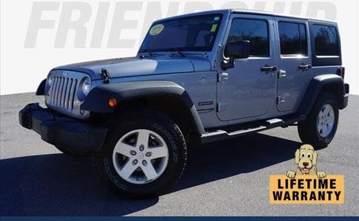 2018 Jeep Wrangler JK Unlimited Sport