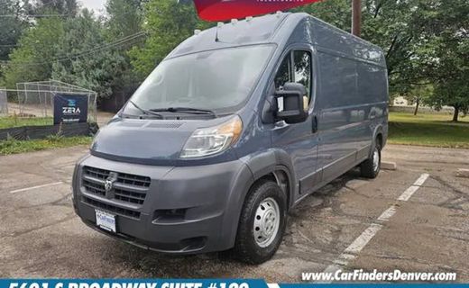 2018 Ram Promaster 2500
