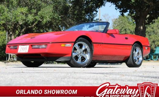 1989 Chevrolet Corvette