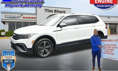 2024 Volkswagen Tiguan Wolfsburg Edition