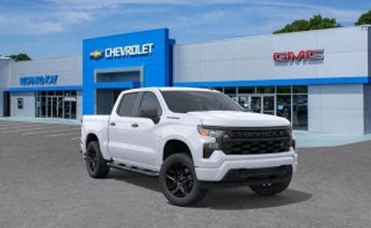 2026 Chevrolet Silverado Custom