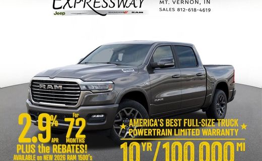 2026 Ram 1500 Laramie