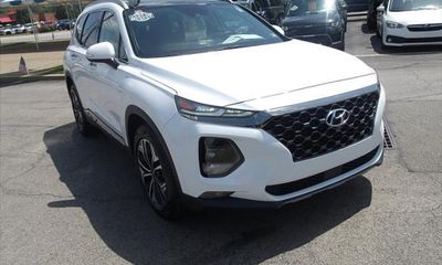 2020 Hyundai Santa FE Limited