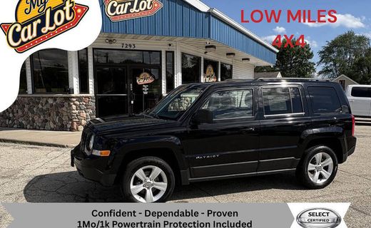 2015 Jeep Patriot Latitude