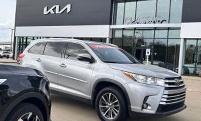 2018 Toyota Highlander LTD Platinum