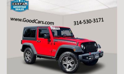 2017 Jeep Wrangler Rubicon