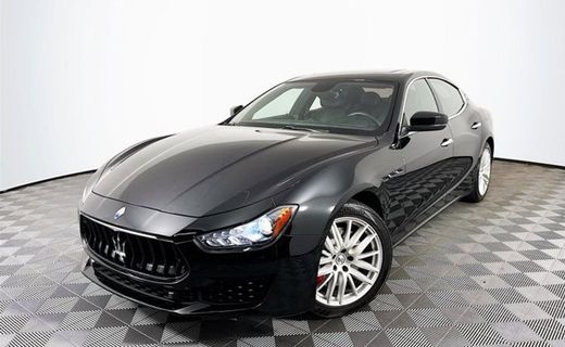 2021 Maserati Ghibli Base