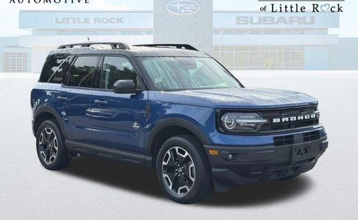 2024 Ford Bronco Sport Outer Banks