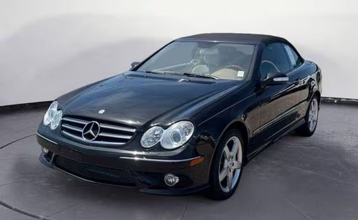 2006 Mercedes-Benz CLK-Class