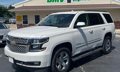 2019 Chevrolet Tahoe LT