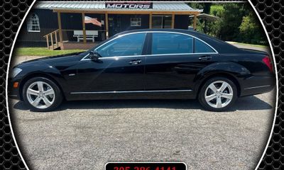 2012 Mercedes-Benz S-Class S550