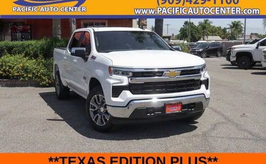 2026 Chevrolet Silverado LT