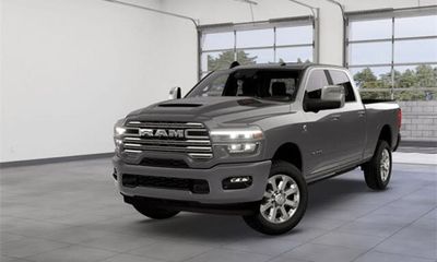 2026 Ram 2500 Laramie
