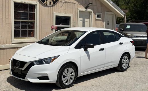2022 Nissan Versa S CVT