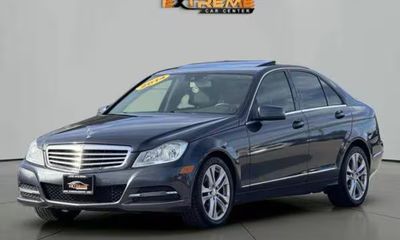 2014 Mercedes-Benz C-Class C300 4 Matic