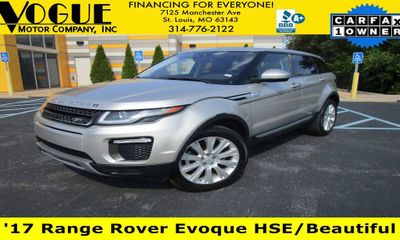 2017 Land Rover Range Evoque HSE