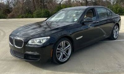 2015 BMW 750LI Alpina B7