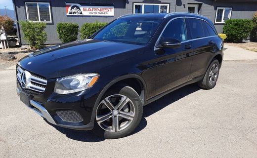 2017 Mercedes-Benz GLC-Class GLC300