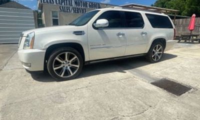 2013 Cadillac Escalade ESV Luxury
