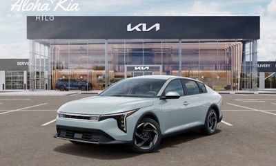 2026 Kia K4 EX