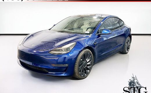 2022 Tesla Model 3 Performance