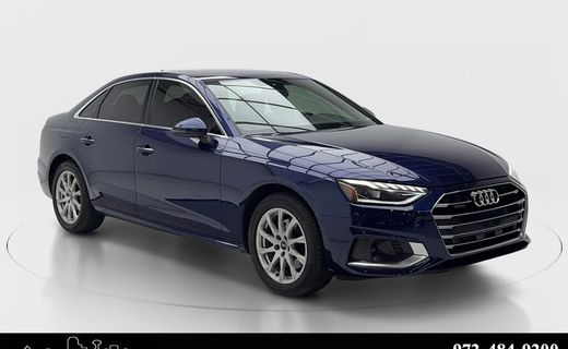 2023 Audi A4 Quattro Premium