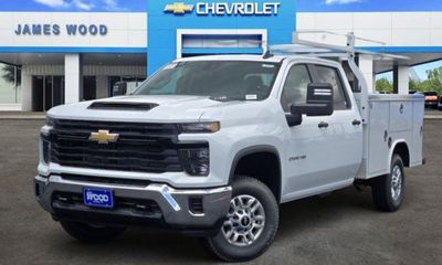 2026 Chevrolet Silverado HD Work Truck