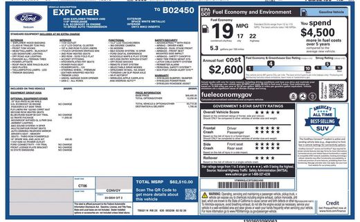 2026 Ford Explorer Tremor