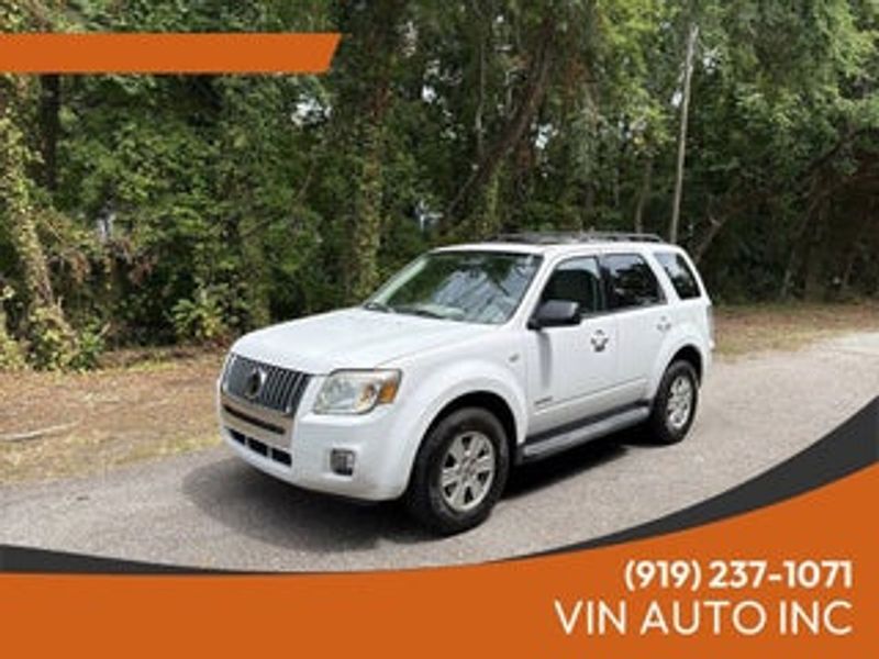 2008 Mercury Mariner — a typically priced live listing