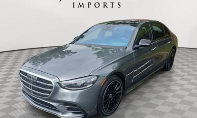 2023 Mercedes-Benz S-Class S500 4MATIC