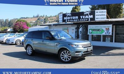 2016 Land Rover Range Sport HSE