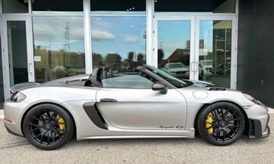 2025 Porsche 718 Spyder RS