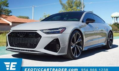 2022 Audi RS 7 Quattro