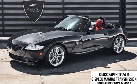2008 BMW Z4 M