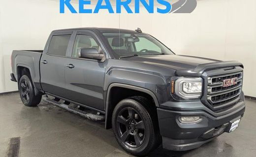 2017 GMC Sierra SLE