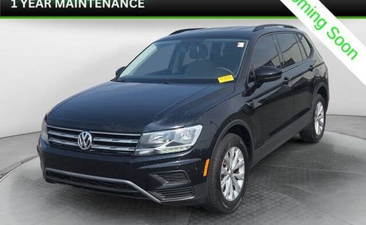 2019 Volkswagen Tiguan S