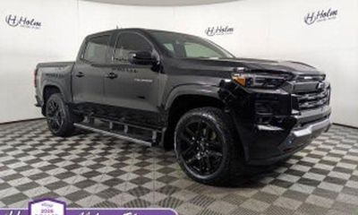 2025 Chevrolet Colorado Z71