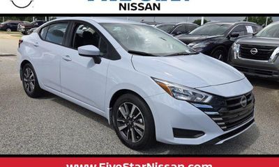 2025 Nissan Versa SV