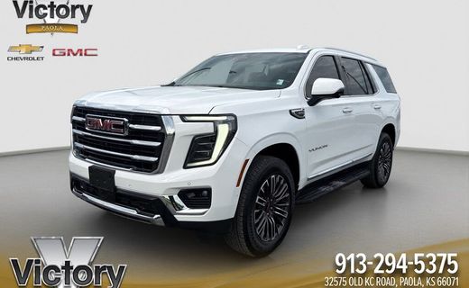 2025 GMC Yukon Elevation