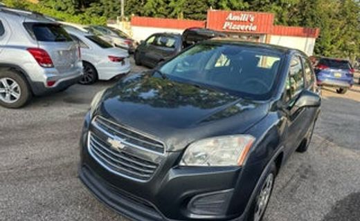 2018 Chevrolet Trax LS