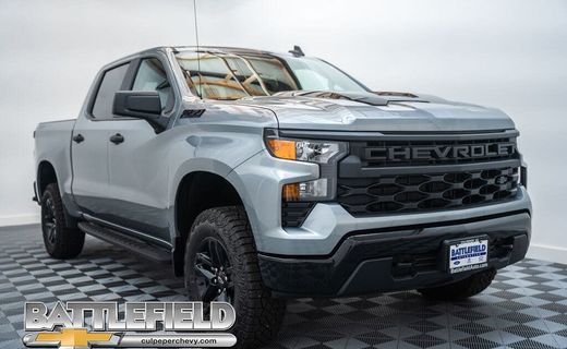 2026 Chevrolet Silverado Trail Boss Custom