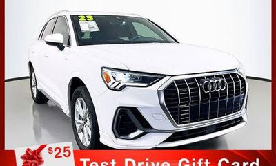 2023 Audi Q3 S Line Quattro