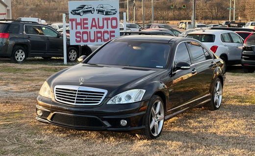 2009 Mercedes-Benz S-Class AMG S63