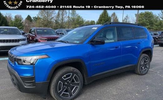2026 Jeep Cherokee