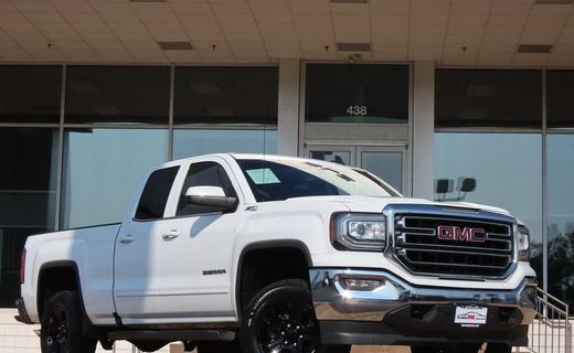 2019 GMC Sierra Limited SLE