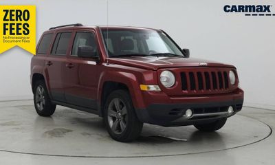 2014 Jeep Patriot Latitude