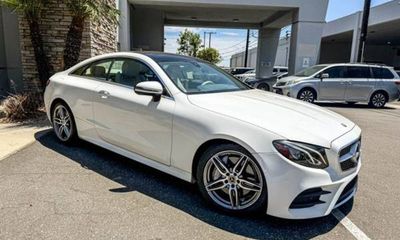 2019 Mercedes-Benz E-Class E450