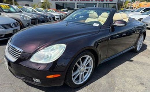 2003 Lexus SC 430