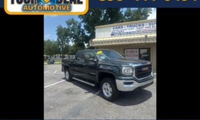 2017 GMC Sierra SLT